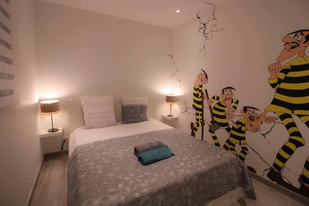 La Bd : Joli T2 Renove /Wi-Fi/Centre-Ville Angoulême Exteriér fotografie