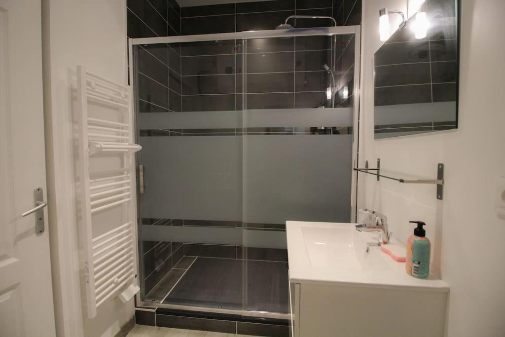 La Bd : Joli T2 Renove /Wi-Fi/Centre-Ville Angoulême Exteriér fotografie