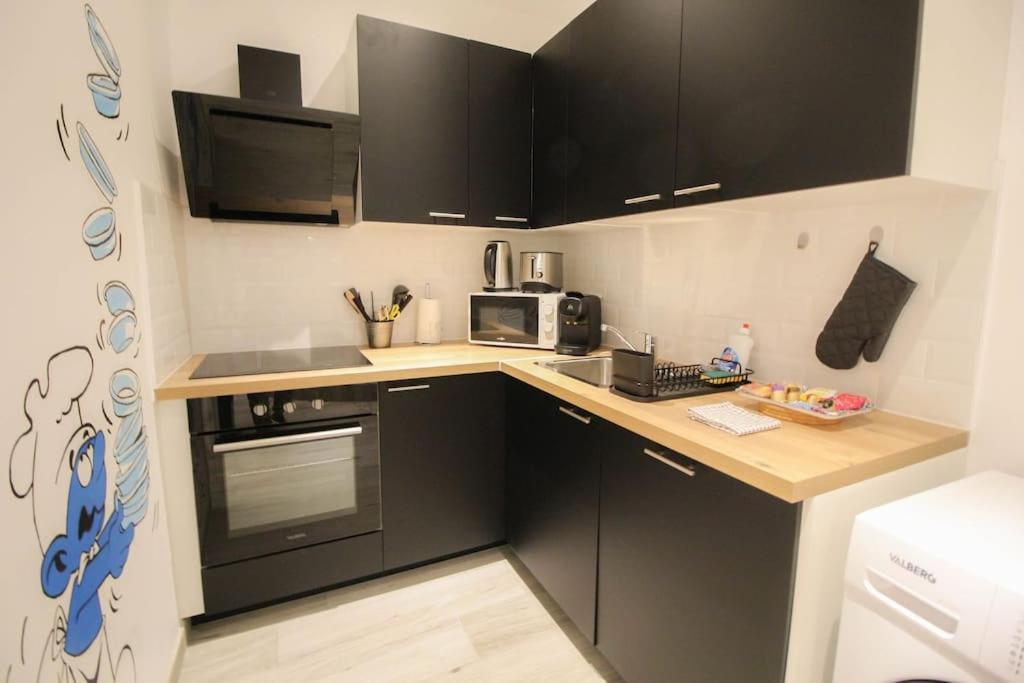 La Bd : Joli T2 Renove /Wi-Fi/Centre-Ville Angoulême Exteriér fotografie