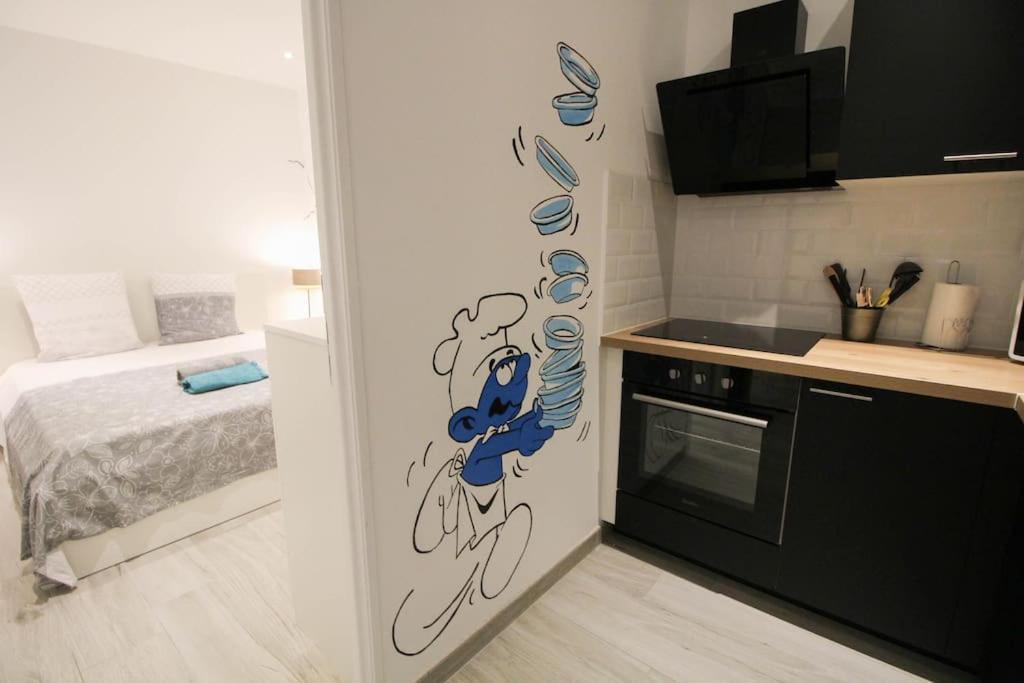 La Bd : Joli T2 Renove /Wi-Fi/Centre-Ville Angoulême Exteriér fotografie